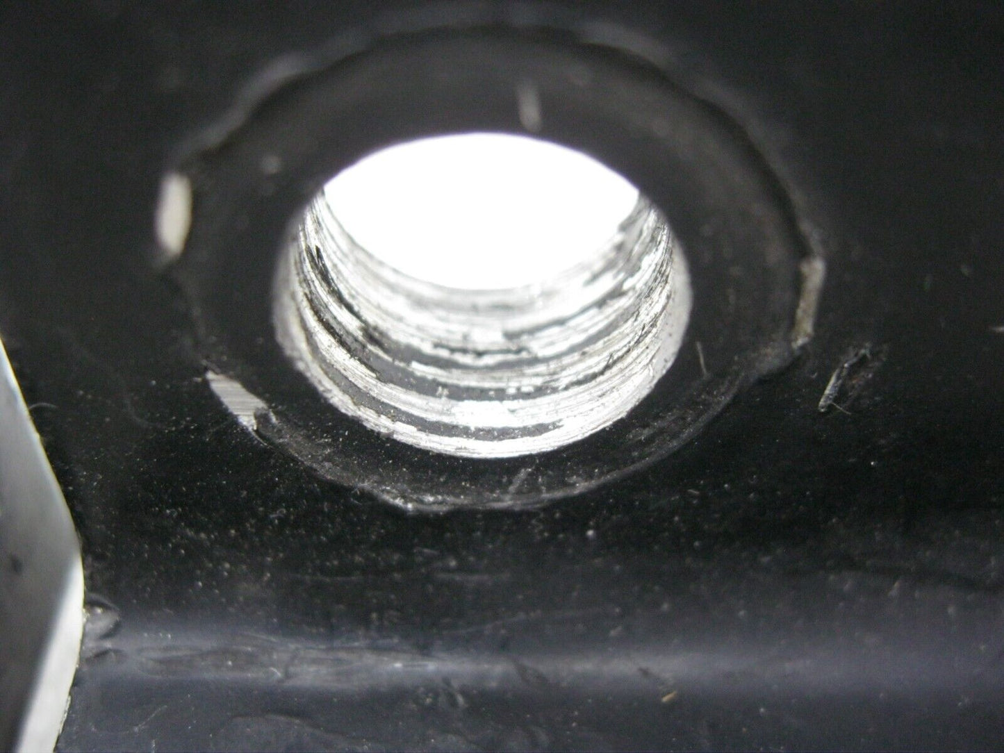 HBH 1" Lowering Plates for Harley 04-08 FLHT, FLHR (DAMAGES THREADS) HBH 002