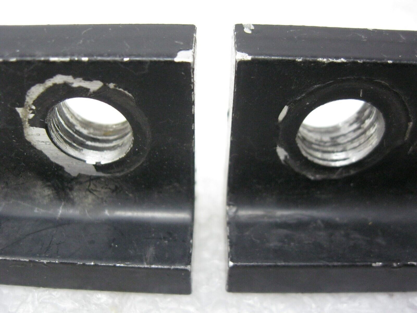 HBH 1" Lowering Plates for Harley 04-08 FLHT, FLHR (DAMAGES THREADS) HBH 002