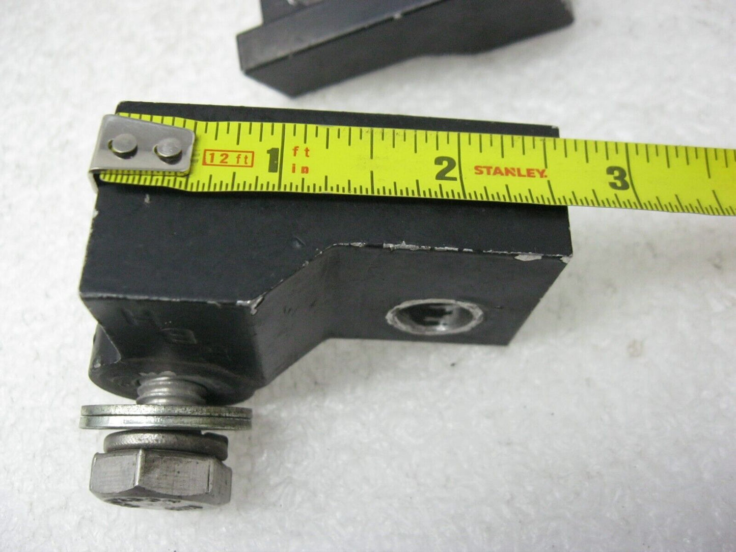 HBH 1" Lowering Plates for Harley 04-08 FLHT, FLHR (DAMAGES THREADS) HBH 002