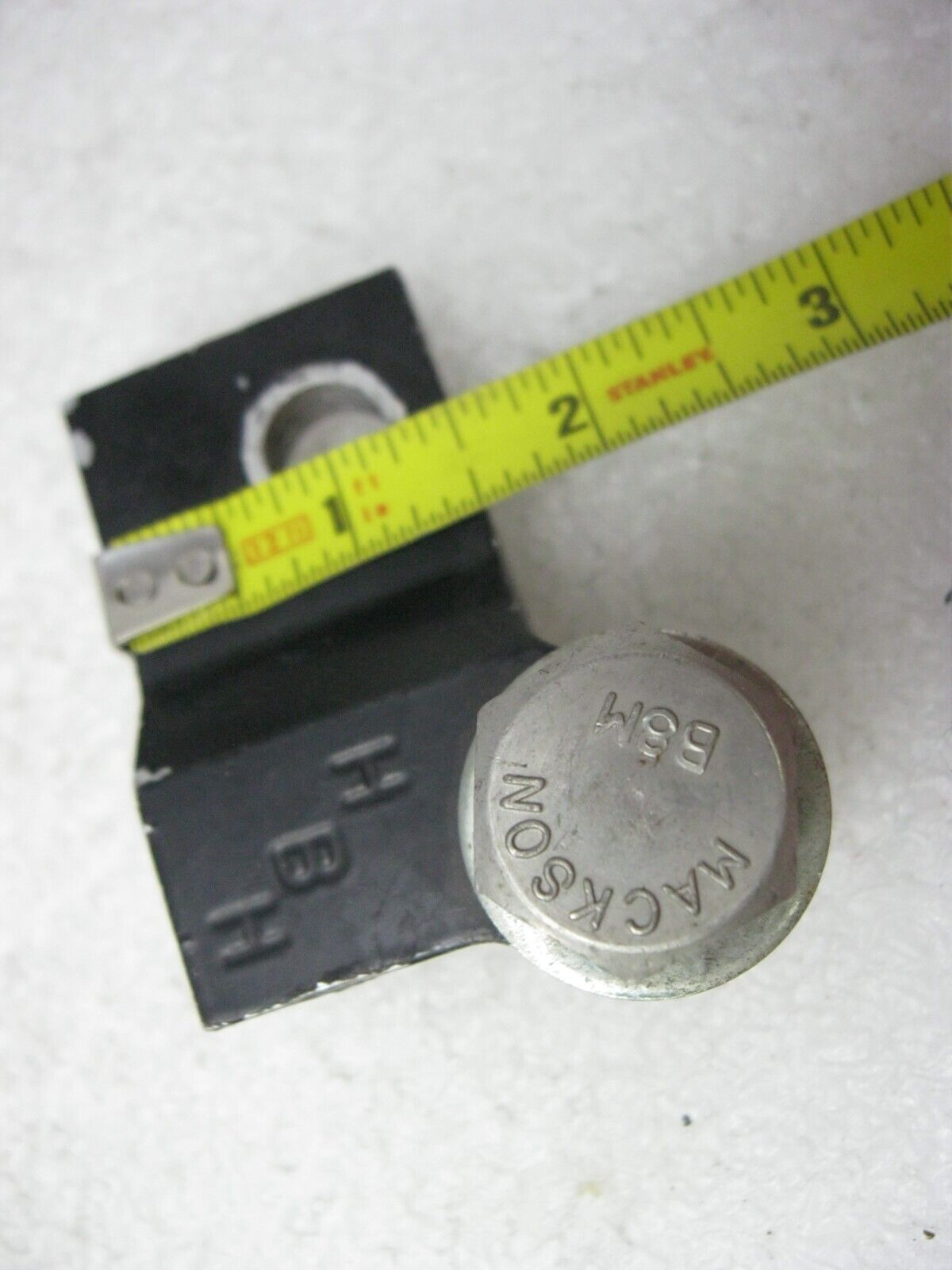 HBH 1" Lowering Plates for Harley 04-08 FLHT, FLHR (DAMAGES THREADS) HBH 002