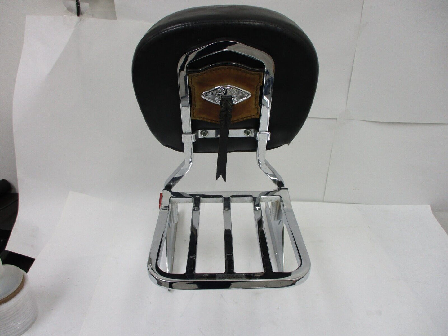 Harley-Davidson Heritage Softail Backrest Sissy Bar Luggage Rack 53713-96