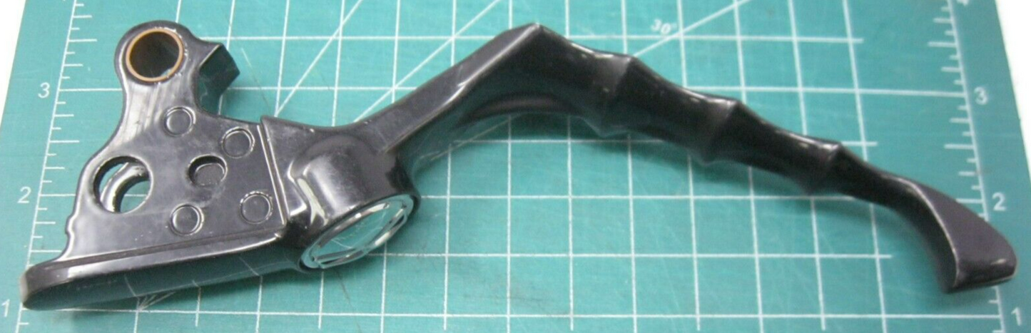 Kuryakyn Zombie Black Clutch Lever for 15-17 Softail, Replaces HD 45080-08  6745