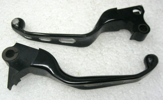 Harley-Davidson OEM 96-14 Edge Cut Hand Lever Set 55798-10A