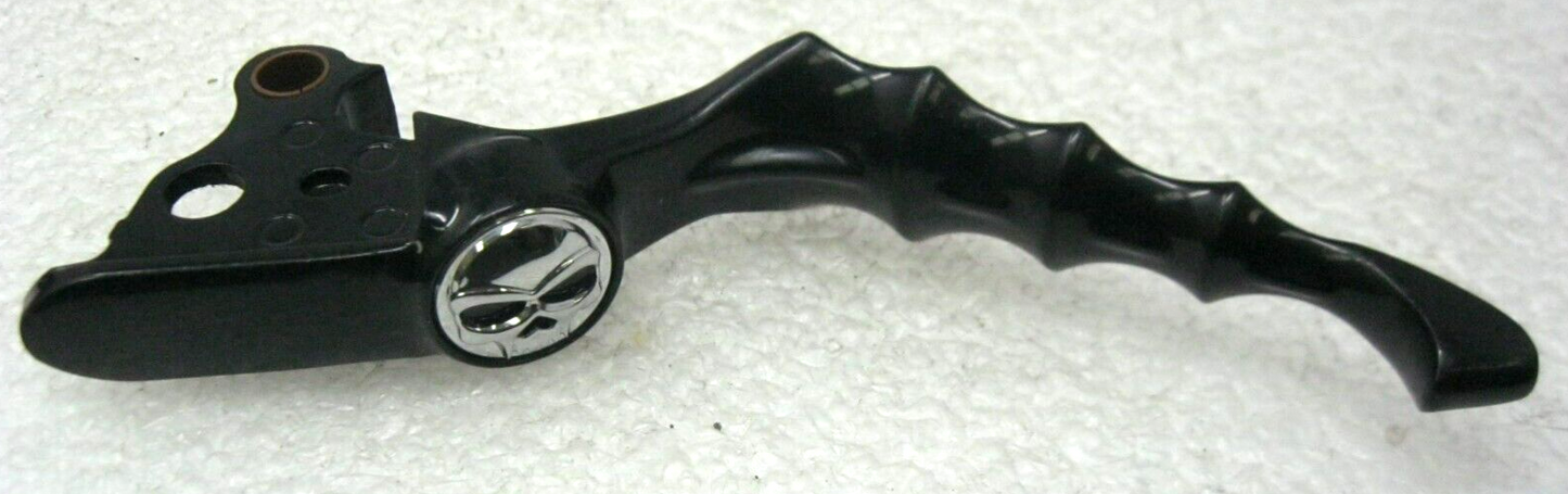 Kuryakyn Zombie Black Clutch Lever for 15-17 Softail, Replaces HD 45080-08  6745