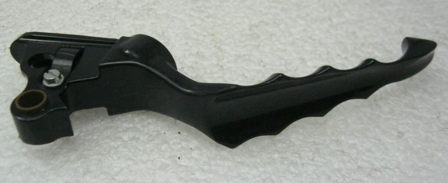 Kuryakyn Zombie Black Clutch Lever for 15-17 Softail, Replaces HD 45080-08  6745