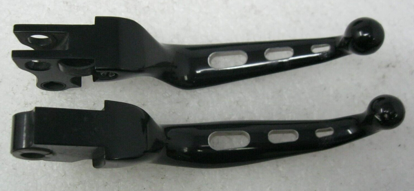 Harley-Davidson OEM 96-14 Edge Cut Hand Lever Set 55798-10A