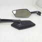 Manual Rear View Mirror For Honda Universal For Bike  (Right, Left)