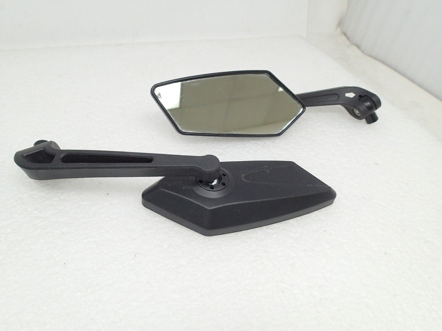 Manual Rear View Mirror For Honda Universal For Bike  (Right, Left)
