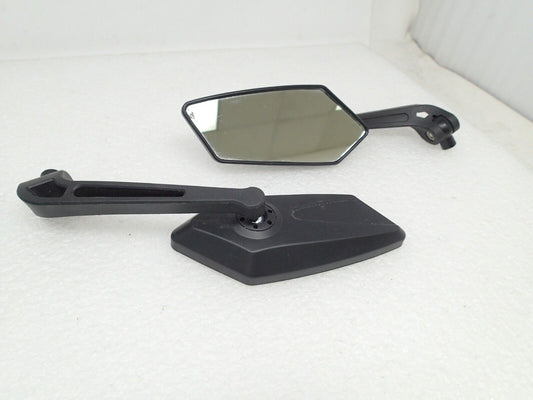 Manual Rear View Mirror For Honda Universal For Bike  (Right, Left)