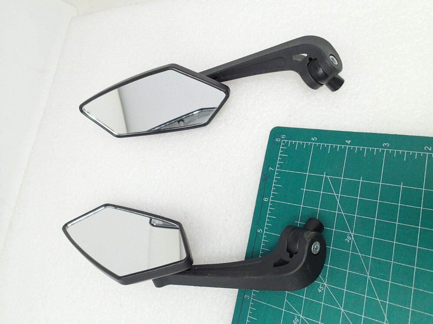Manual Rear View Mirror For Honda Universal For Bike  (Right, Left)