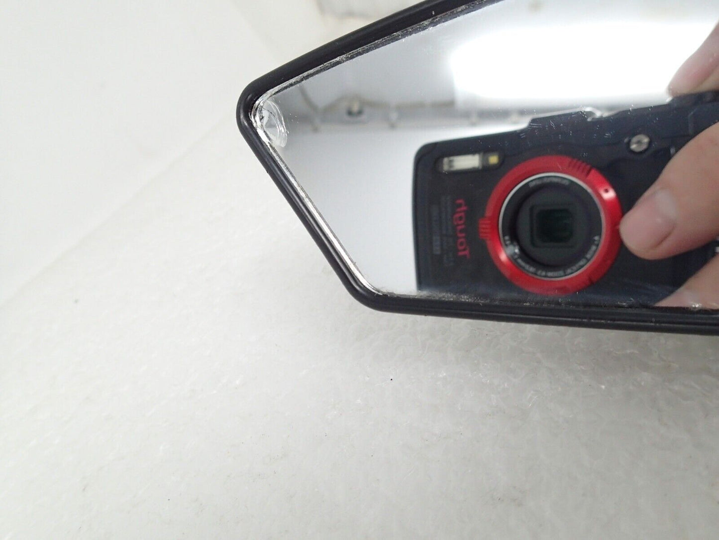 Manual Rear View Mirror For Honda Universal For Bike  (Right, Left)