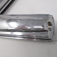 GENUINE HARLEY DAVIDSON CHROME & RUBBER BAR & SHIELD OVERSIZED FOOTPEGS 50500-03