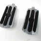 HARLEY DAVIDSON GENUINE CHROME AND RUBBER CUSTOM FOOT PEGS CHROME 50130-95A