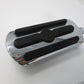 HARLEY DAVIDSON GENUINE CHROME AND RUBBER CUSTOM FOOT PEGS CHROME 50130-95A