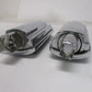 HARLEY DAVIDSON GENUINE CHROME AND RUBBER CUSTOM FOOT PEGS CHROME 50130-95A