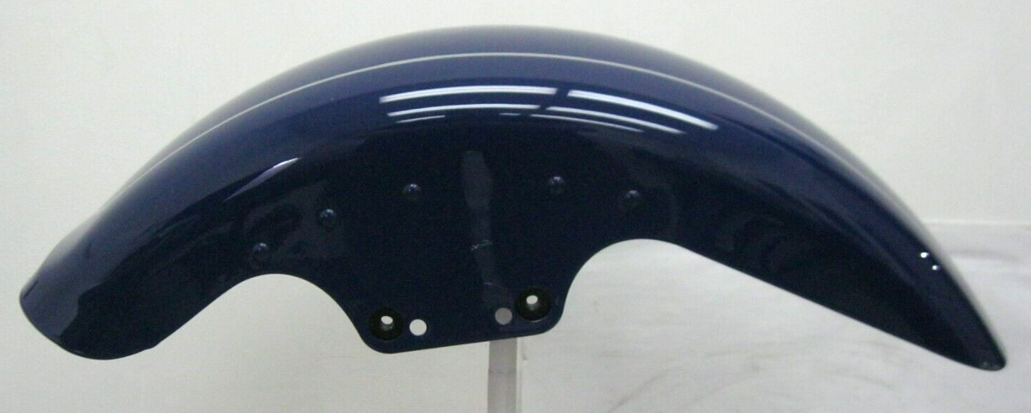 Harley-Davidson OEM 18-23 Blue FLFBS Front Fender Prime# 58900267   58900241EXD