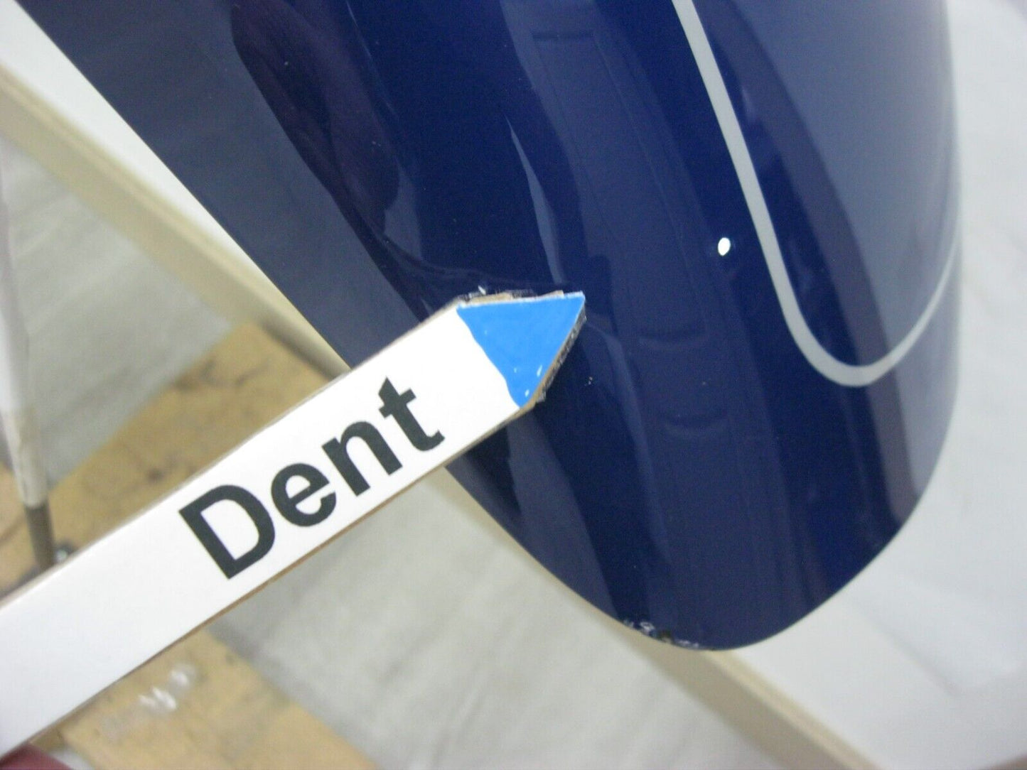 Harley-Davidson OEM 18-23 Blue FLFBS Front Fender Prime# 58900267   58900241EXD