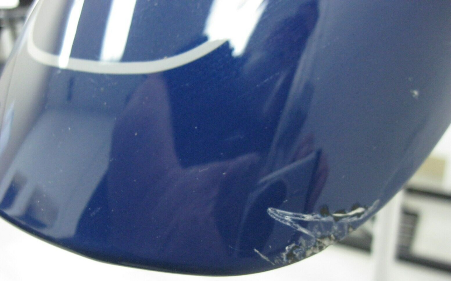 Harley-Davidson OEM 18-23 Blue FLFBS Front Fender Prime# 58900267   58900241EXD