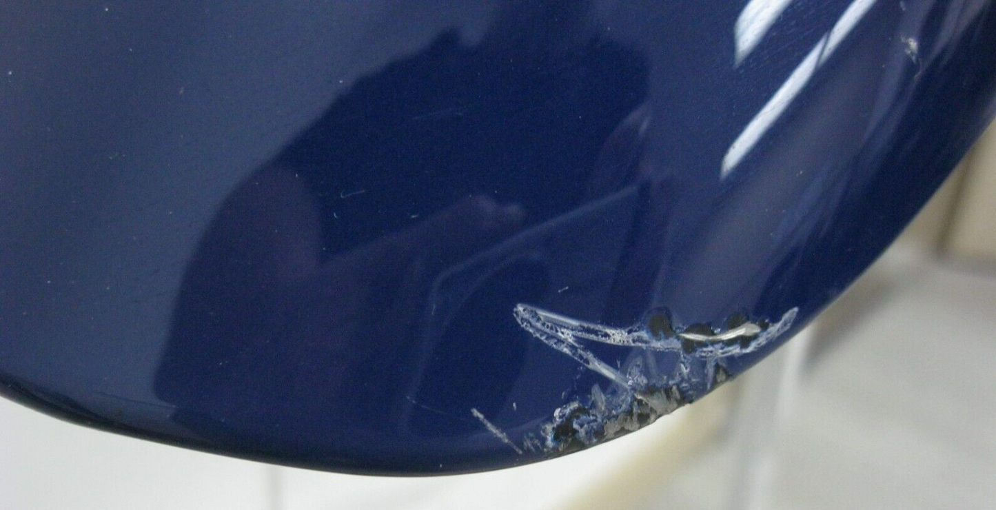 Harley-Davidson OEM 18-23 Blue FLFBS Front Fender Prime# 58900267   58900241EXD