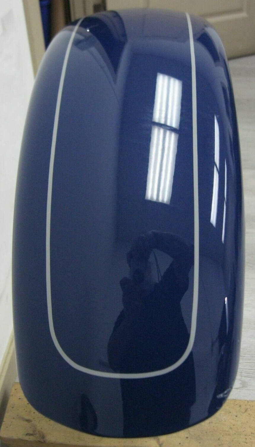 Harley-Davidson OEM 18-23 Blue FLFBS Front Fender Prime# 58900267   58900241EXD