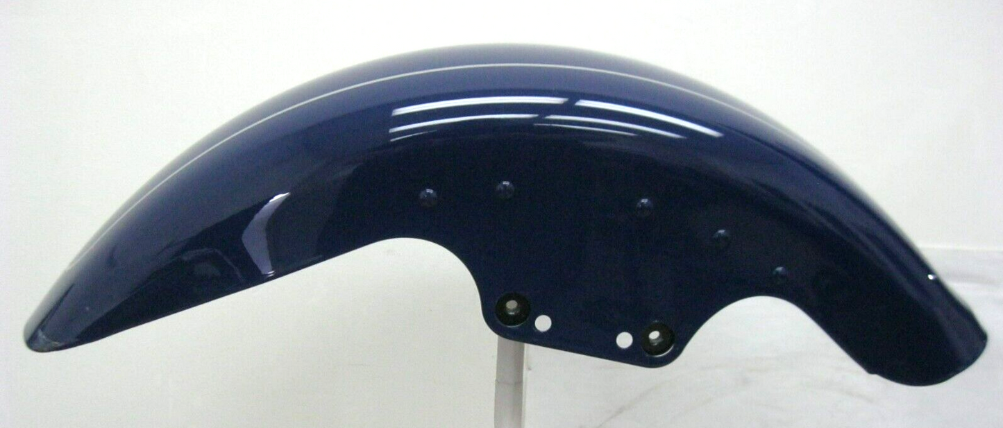 Harley-Davidson OEM 18-23 Blue FLFBS Front Fender Prime# 58900267   58900241EXD