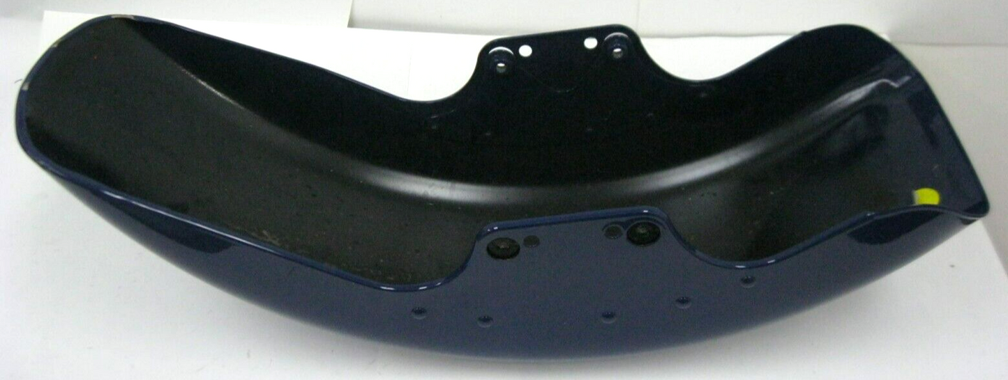 Harley-Davidson OEM 18-23 Blue FLFBS Front Fender Prime# 58900267   58900241EXD