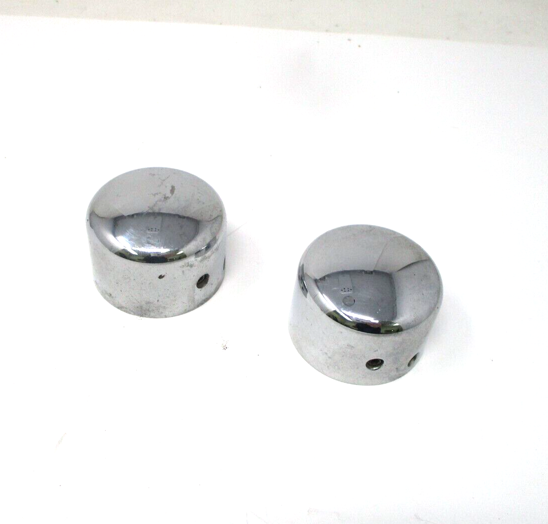 Harley Davidson Road King FLHR Bar End Cap Cover Trim Chrome