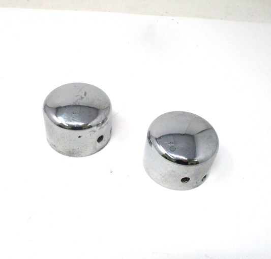 Harley Davidson Road King FLHR Bar End Cap Cover Trim Chrome