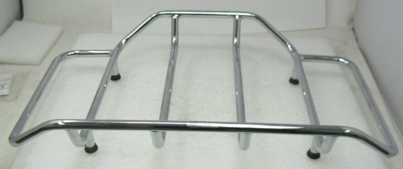 Harley-Davidson 08 & Later Touring Tour Pak Chrome Luggage Rack  53665-87