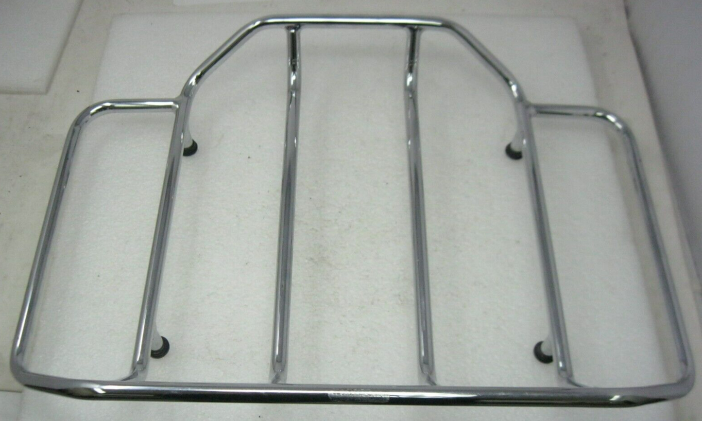 Harley-Davidson 08 & Later Touring Tour Pak Chrome Luggage Rack  53665-87