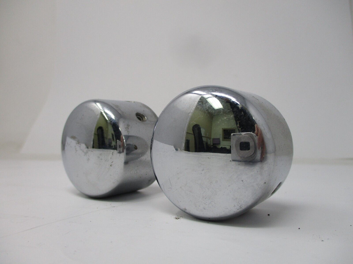 Harley Davidson Road King FLHR Bar End Cap Cover Trim Chrome