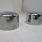 Harley Davidson Road King FLHR Bar End Cap Cover Trim Chrome
