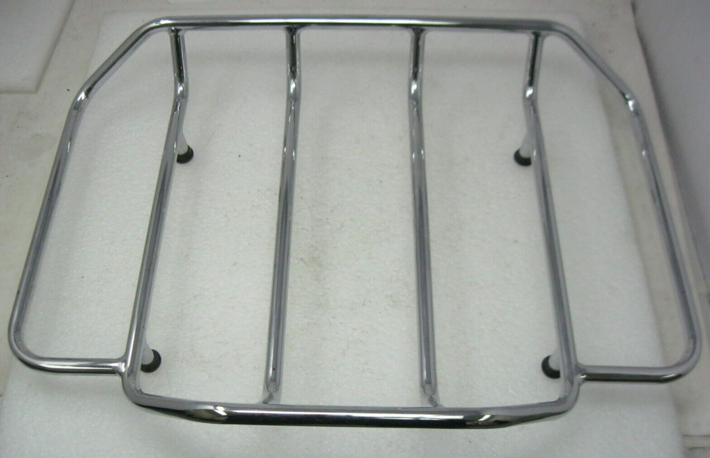 Harley-Davidson 08 & Later Touring Tour Pak Chrome Luggage Rack  53665-87