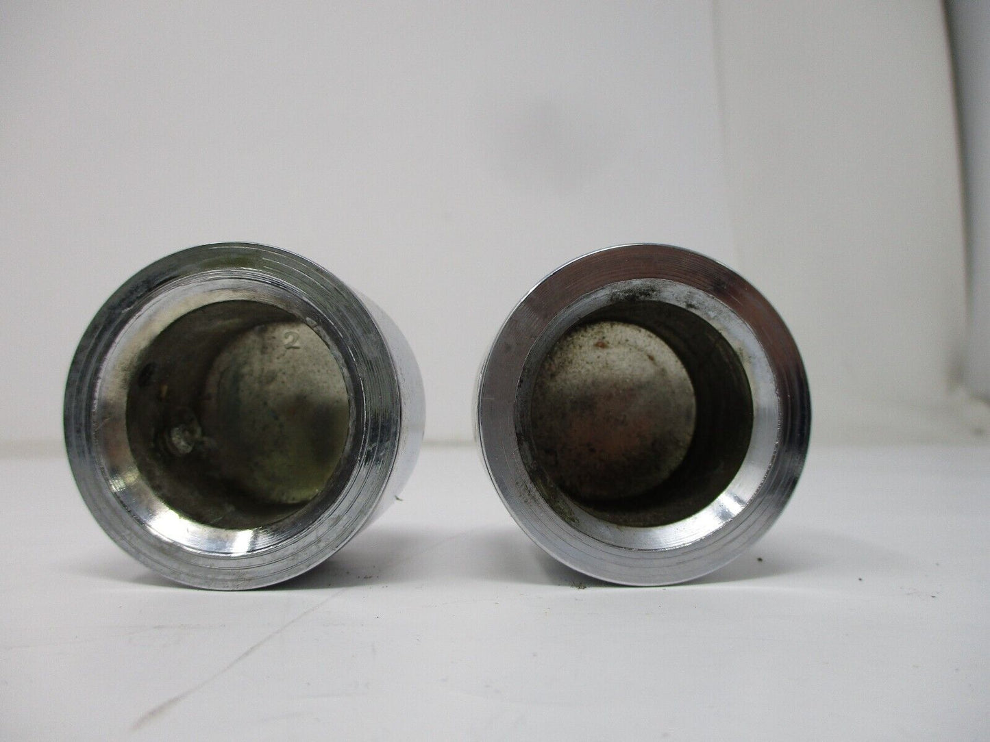 Harley Davidson Road King FLHR Bar End Cap Cover Trim Chrome