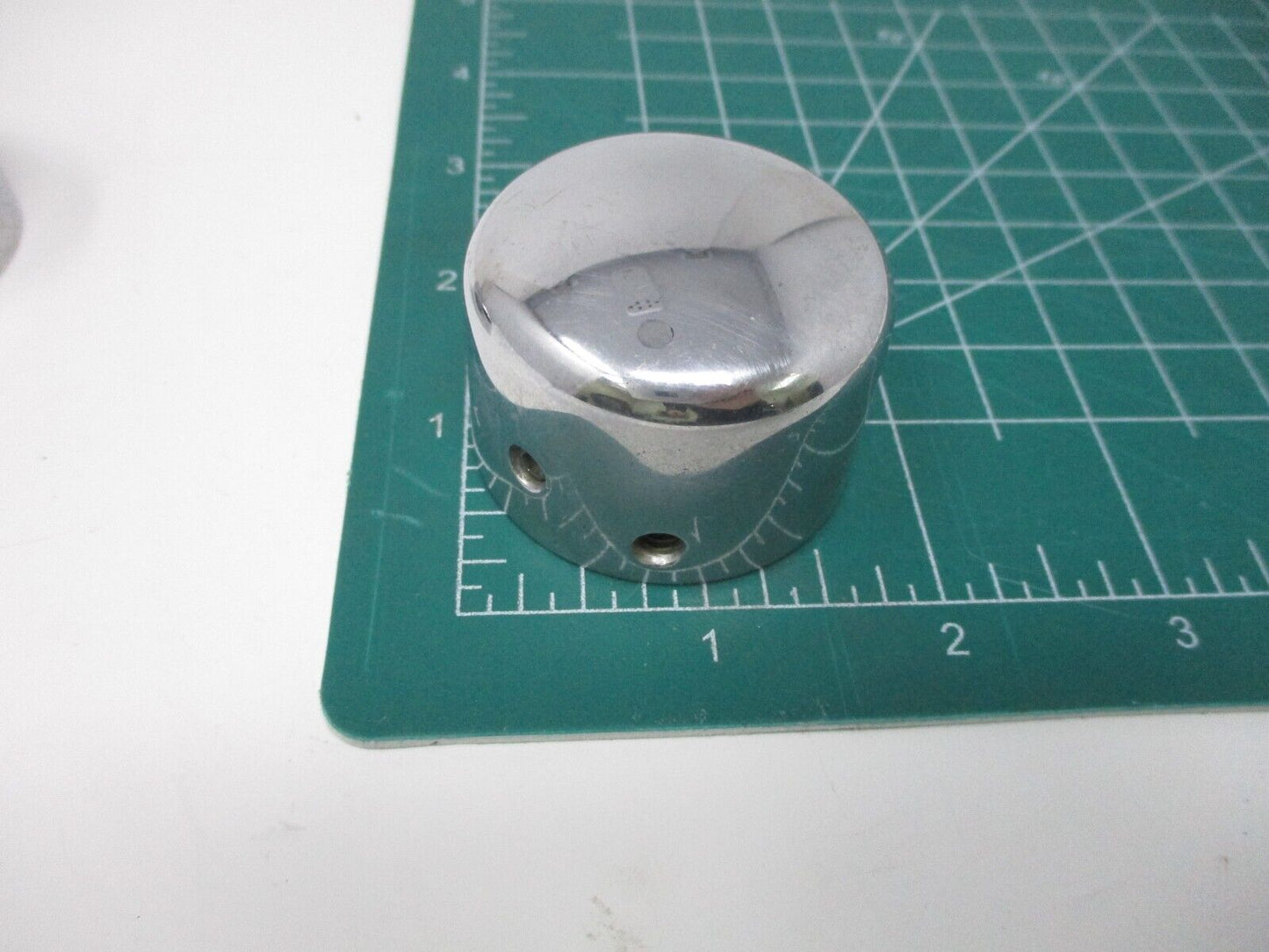 Harley Davidson Road King FLHR Bar End Cap Cover Trim Chrome