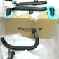 Triumph OEM 17-20 Thruxton/Bonneville Black Exhaust Headers (PAIR) A9600650