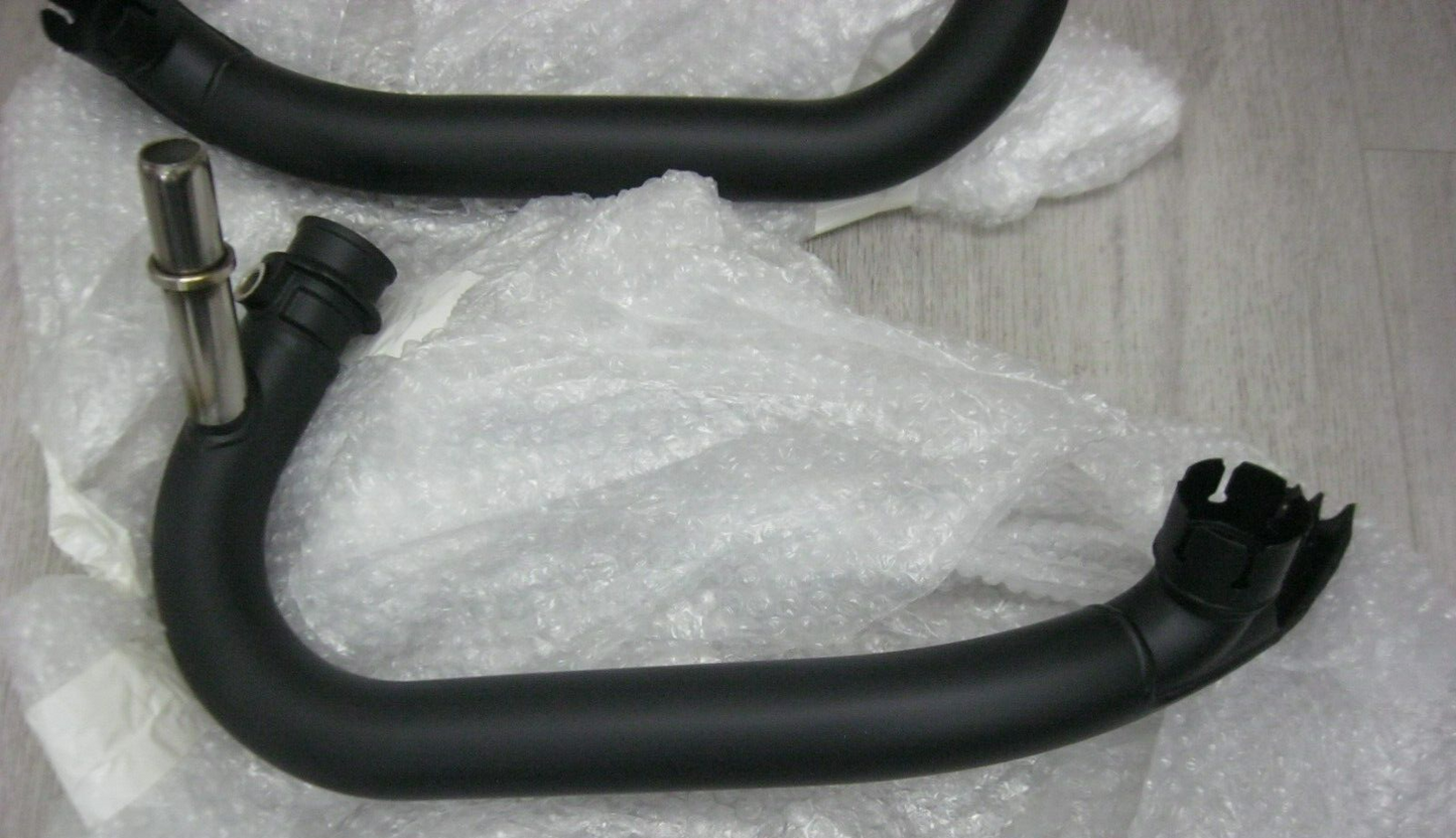 Triumph OEM 17-20 Thruxton/Bonneville Black Exhaust Headers (PAIR) A9600650