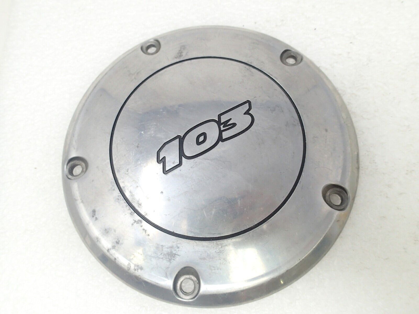 Genuine Harley Davidson Used 103 Derby Primary Cover  60769-06 (some scratches)