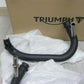 Triumph OEM 17-20 Thruxton/Bonneville Black Exhaust Headers (PAIR) A9600650