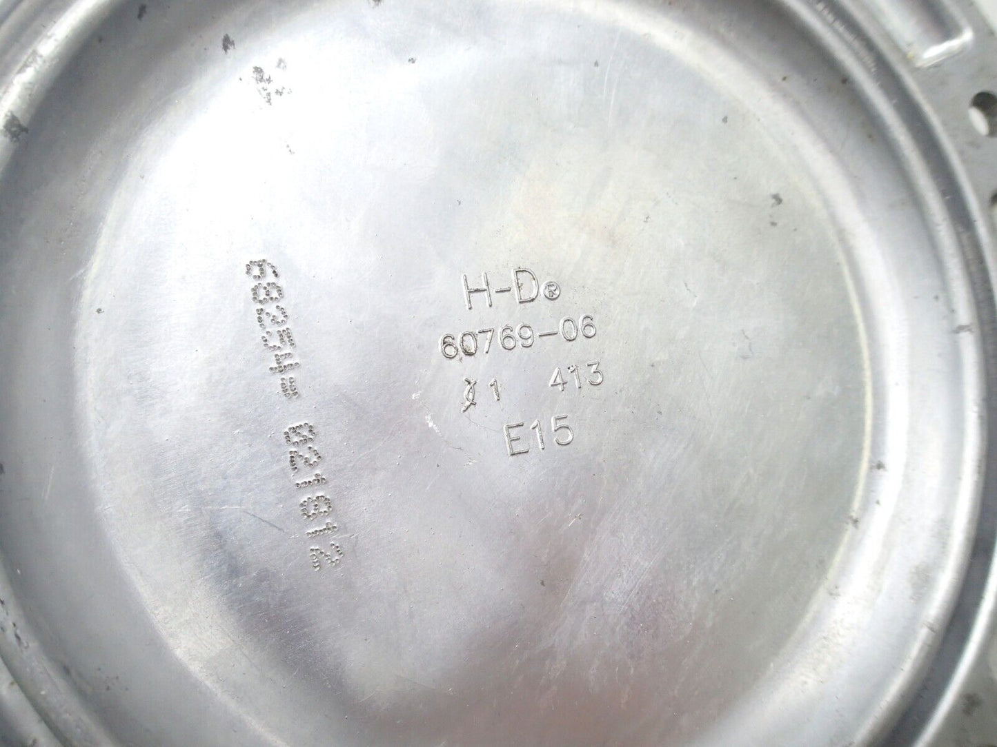 Genuine Harley Davidson Used 103 Derby Primary Cover  60769-06 (some scratches)