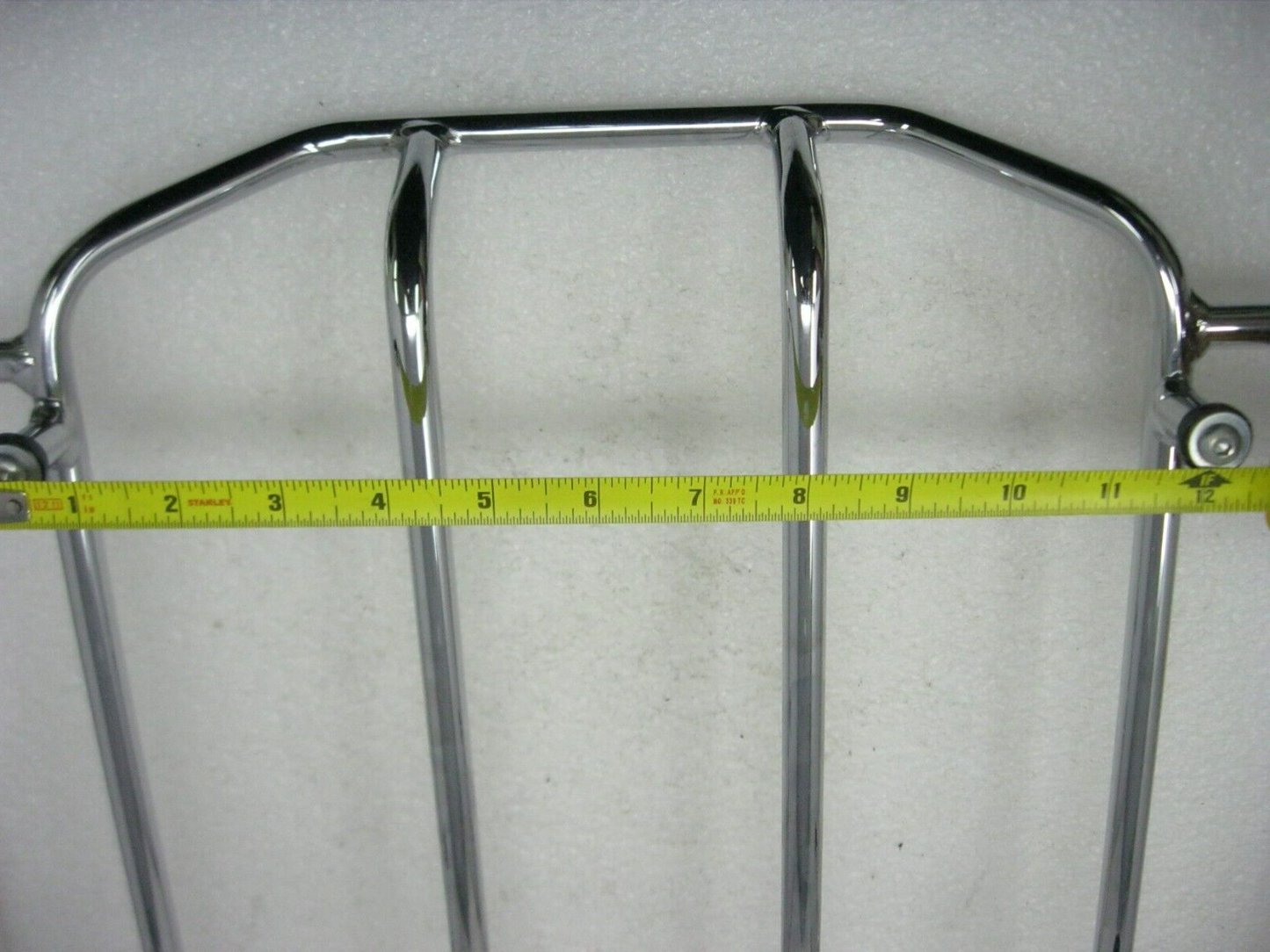 Harley-Davidson 08 & Later Touring Tour Pak Chrome Luggage Rack  53665-87