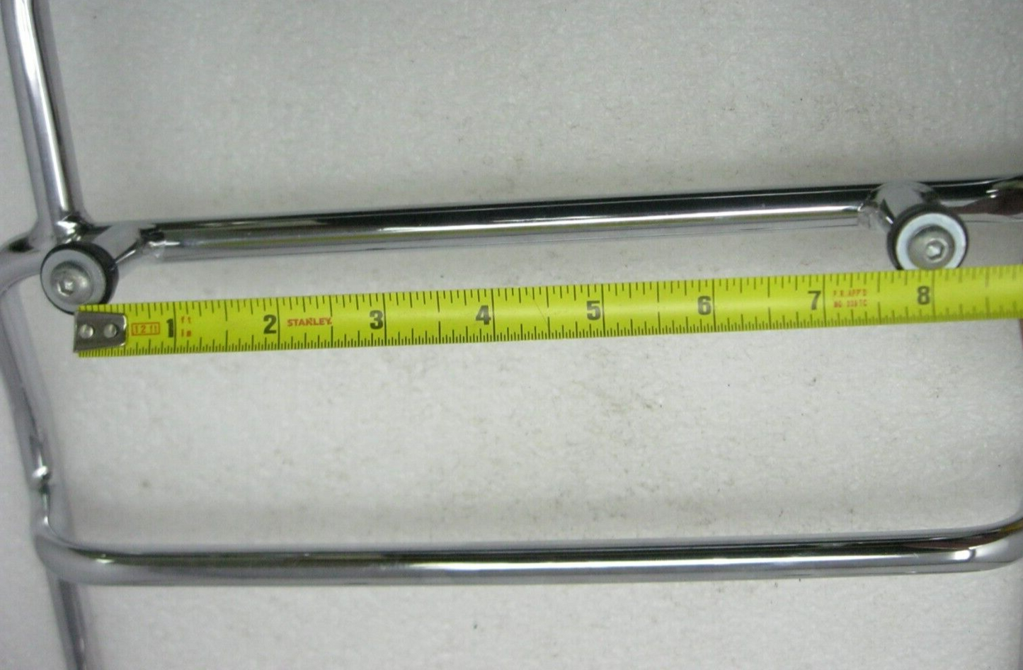 Harley-Davidson 08 & Later Touring Tour Pak Chrome Luggage Rack  53665-87