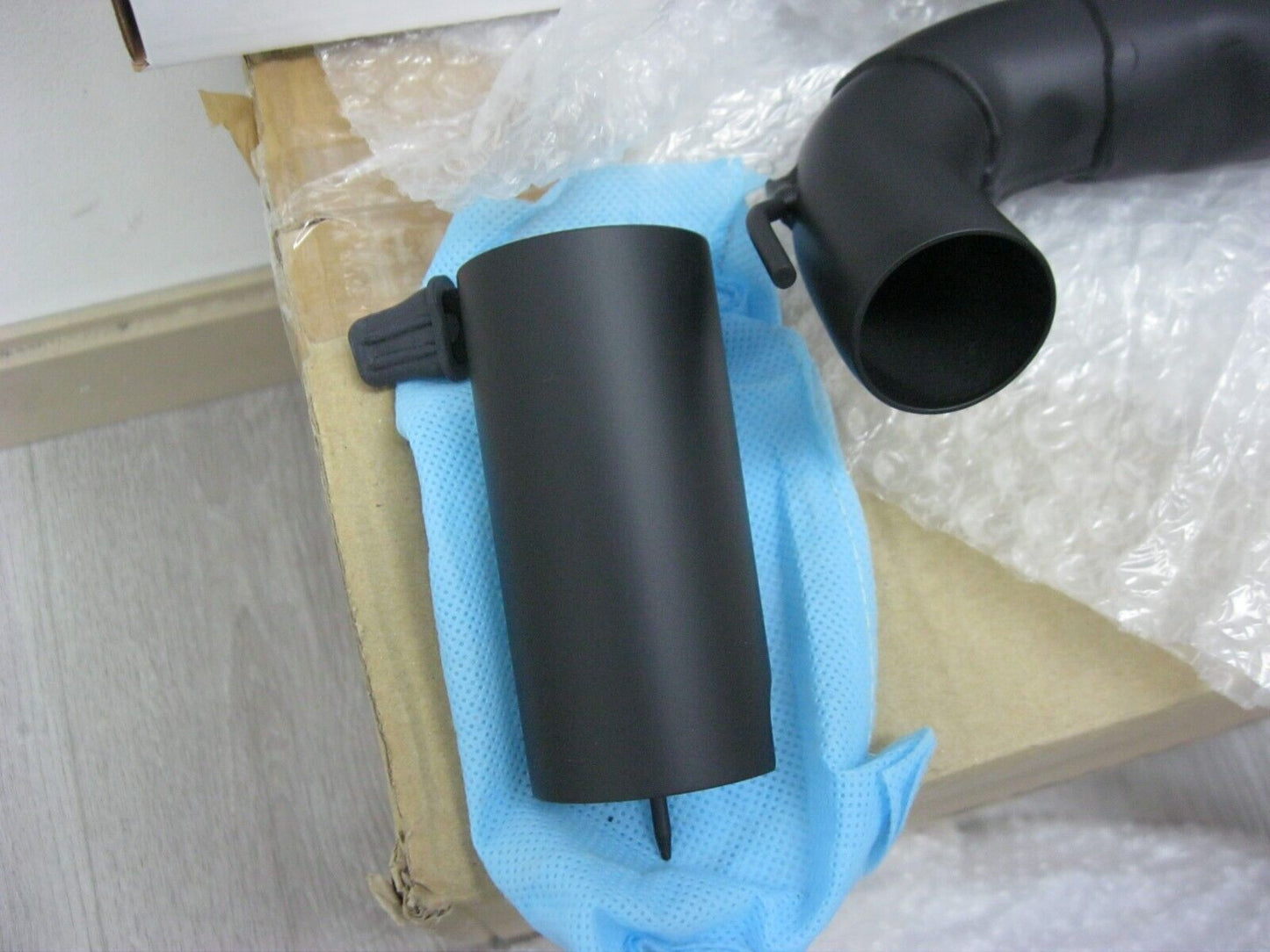 Triumph OEM 17-20 Thruxton/Bonneville Black Exhaust Headers (PAIR) A9600650