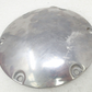 Harley-Davidson OEM 34742-04 Chrome Derby Cover
