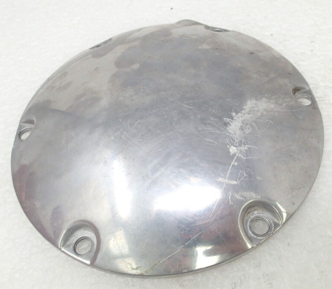Harley-Davidson OEM 34742-04 Chrome Derby Cover