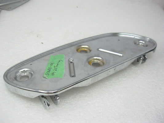 Harley-Davidson Right Bottom Swept Wing Rider Footboard Pan 50688-04 SINGLE SIDE