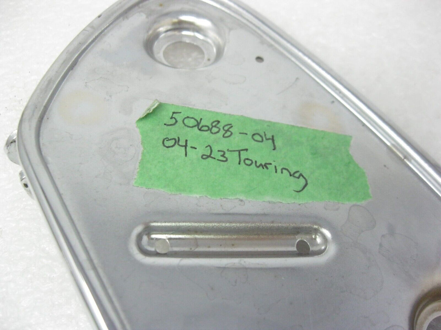 Harley-Davidson Right Bottom Swept Wing Rider Footboard Pan 50688-04 SINGLE SIDE