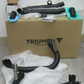 Triumph OEM 17-20 Thruxton/Bonneville Black Exhaust Headers (PAIR) A9600650