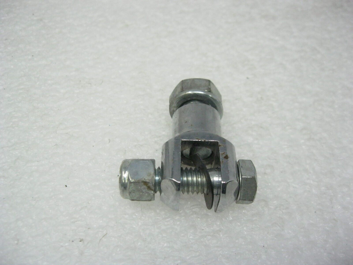 Footpeg Mount Yoke Chrome fits Harley Davidson USED (SINGLE UNIT)