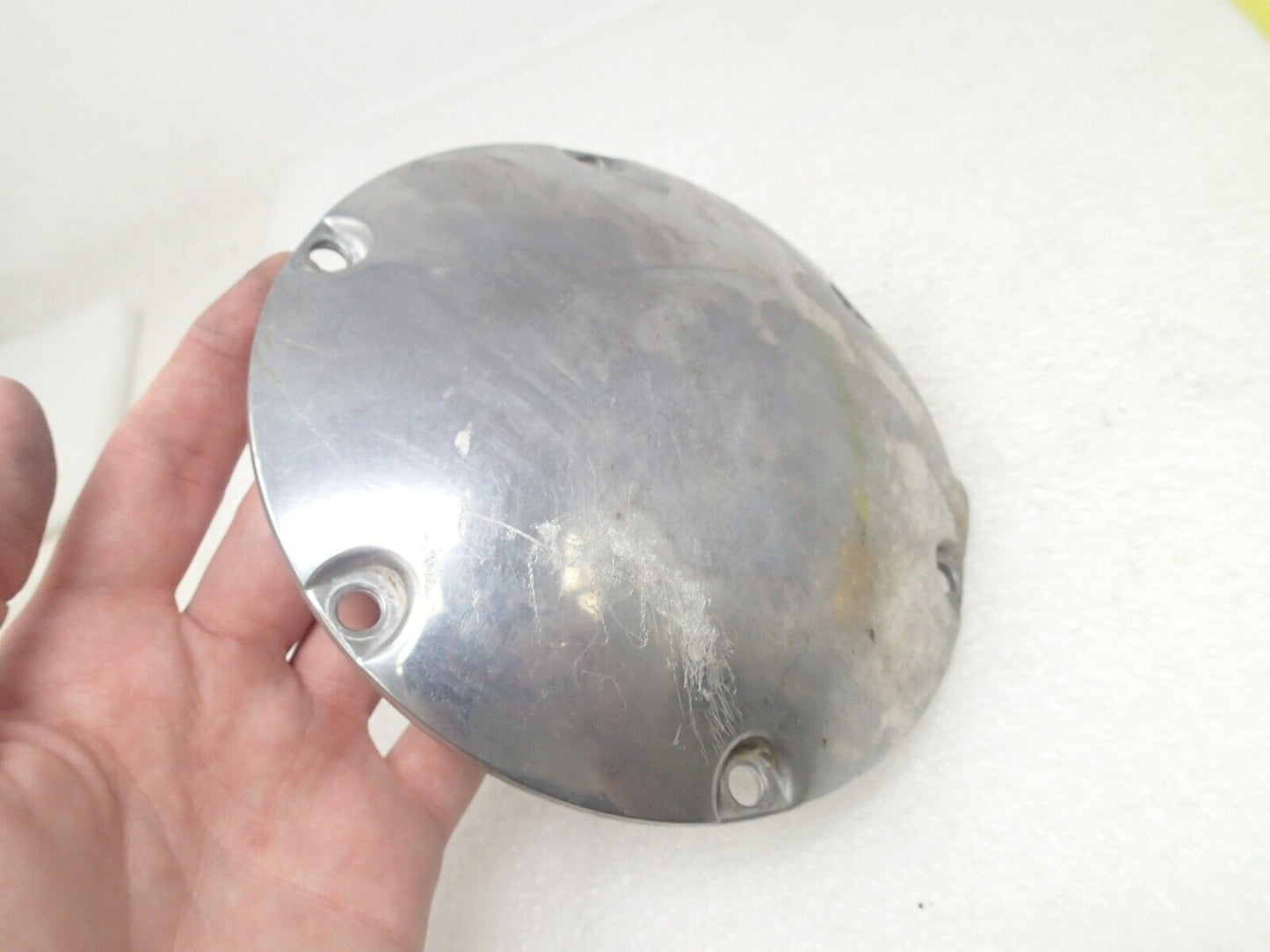 Harley-Davidson OEM 34742-04 Chrome Derby Cover